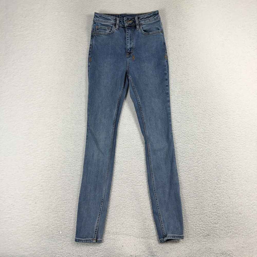 Ksubi High N Waste True Vintage Women's Jeans Skinny Tag 24 - FITS 000 (W22x27)